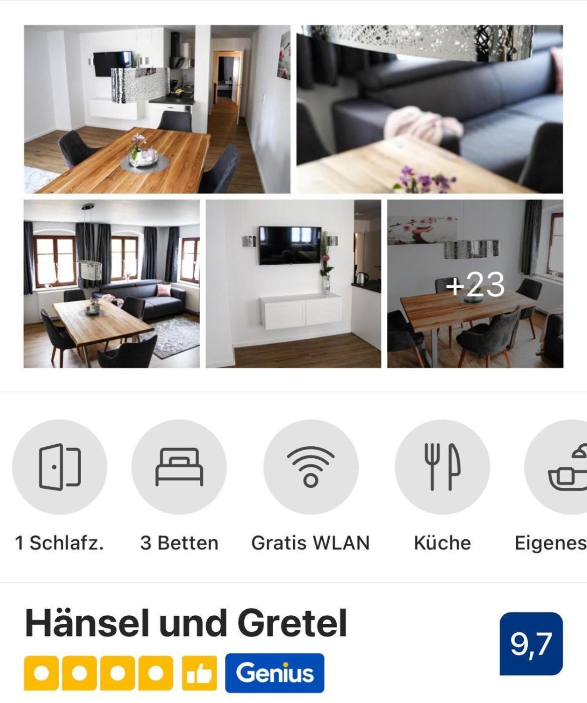 丁克尔斯比尔Dornroeschen公寓 外观 照片